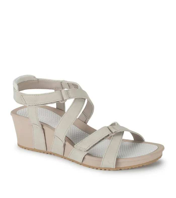 Women Baretraps Rebound Sandals Racquel Wedge Sandal Taupe