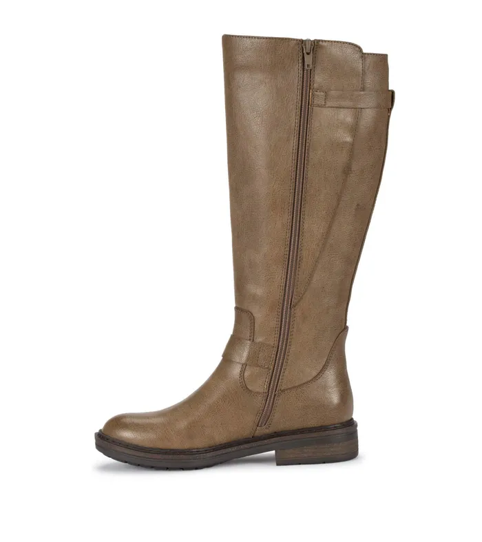 Women Baretraps Riding Boots Aphrodite Tall Boot Dark Taupe