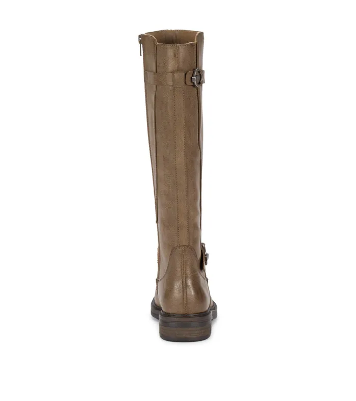 Women Baretraps Riding Boots Aphrodite Tall Boot Dark Taupe