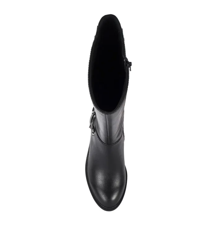 Women Baretraps Riding Boots Sasson Tall Boot Black