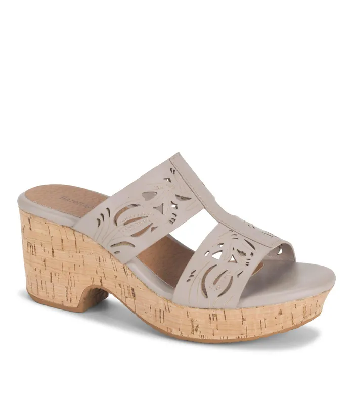 Women Baretraps Slides and Slip On Sandals Blenda Wedge Sandal Lavendar Mist
