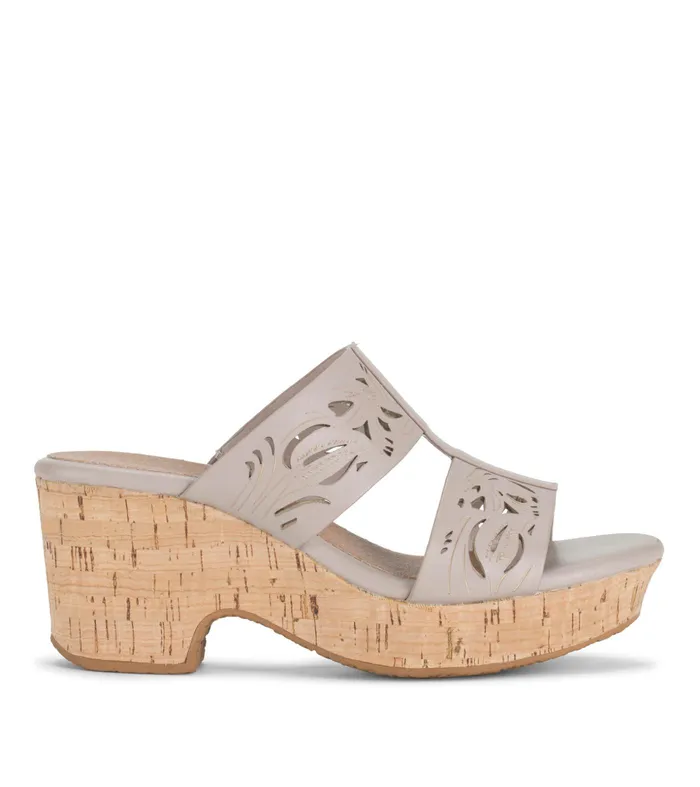 Women Baretraps Slides and Slip On Sandals Blenda Wedge Sandal Lavendar Mist