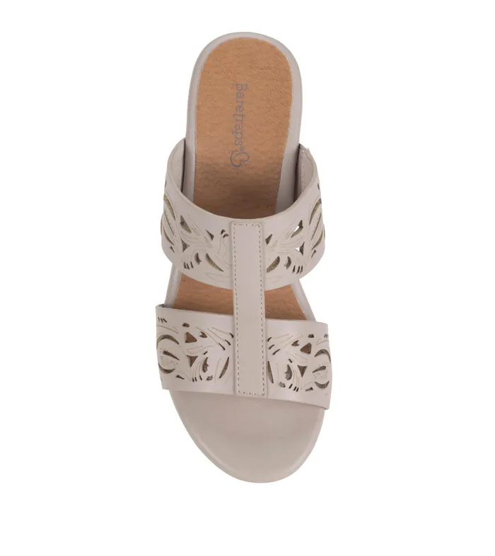 Women Baretraps Slides and Slip On Sandals Blenda Wedge Sandal Lavendar Mist
