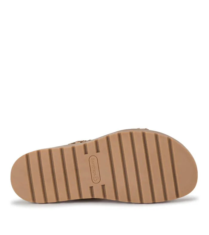 Women Baretraps Slides and Slip On Sandals Deanne Slide Sandal Caramel