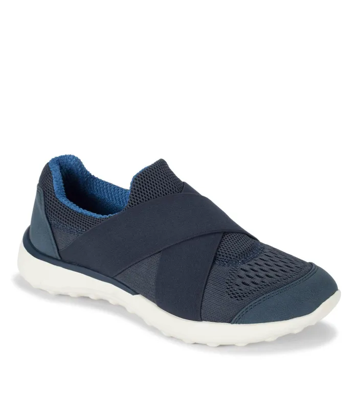 Women Baretraps Slipon Sneakers Gerri Casual Slip On Sneaker Navy Blue