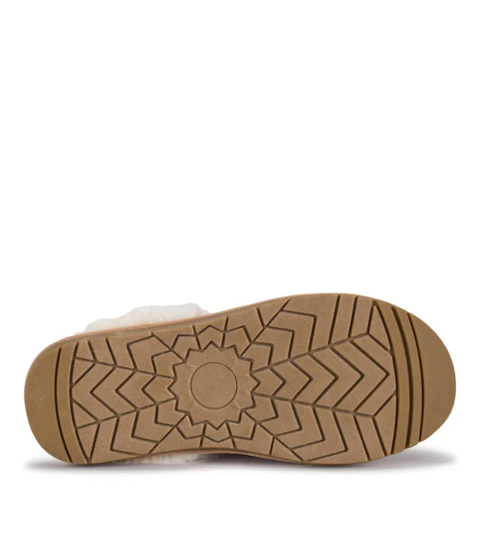 Women Baretraps Slippers Teegan Clog Slipper Leopard