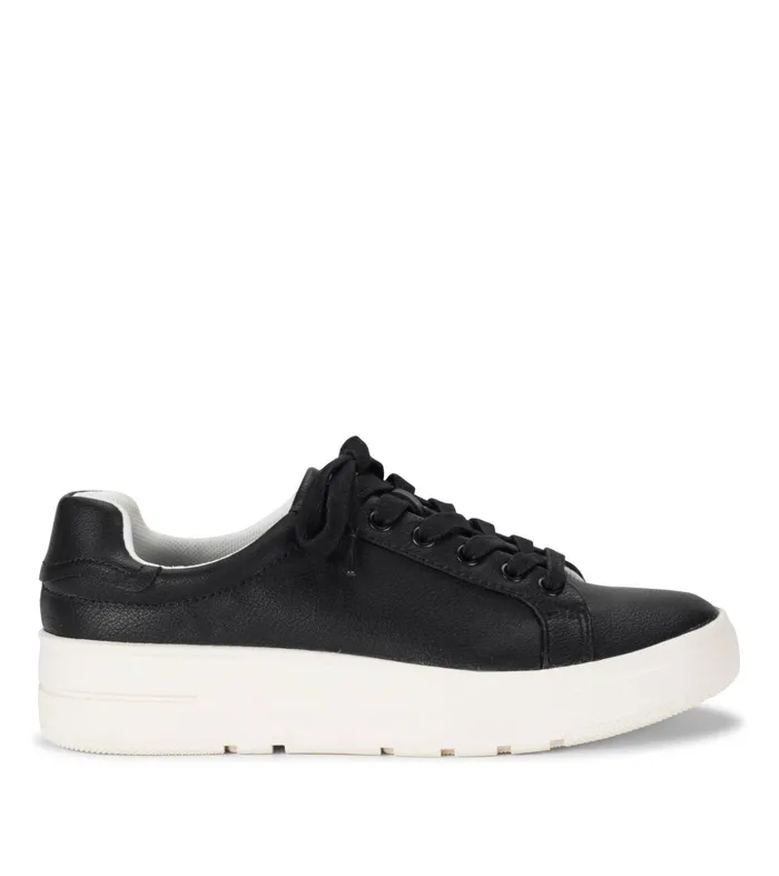 Women Baretraps Sneakers Nishelle Lace Up Sneaker Black