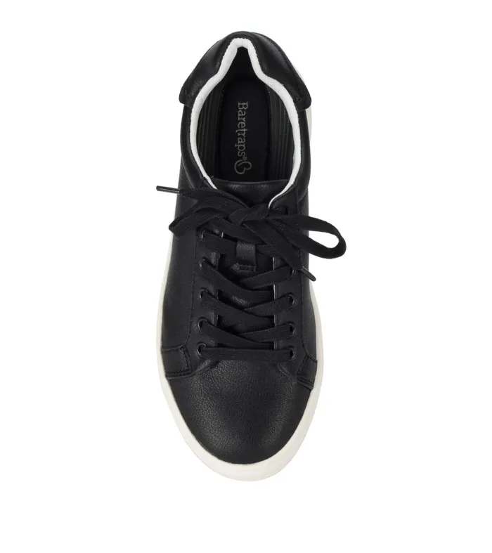 Women Baretraps Sneakers Nishelle Lace Up Sneaker Black