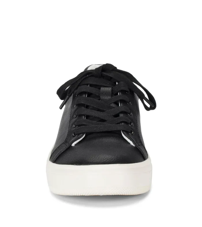 Women Baretraps Sneakers Nishelle Lace Up Sneaker Black