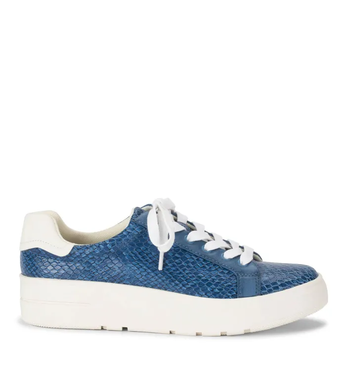 Women Baretraps Sneakers Nishelle Lace Up Sneaker Ocean Snake