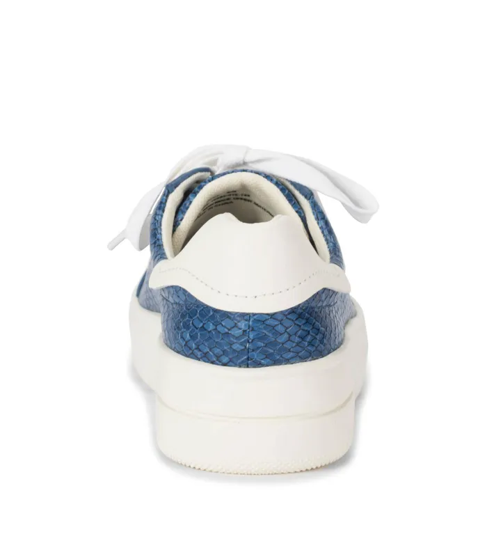 Women Baretraps Sneakers Nishelle Lace Up Sneaker Ocean Snake