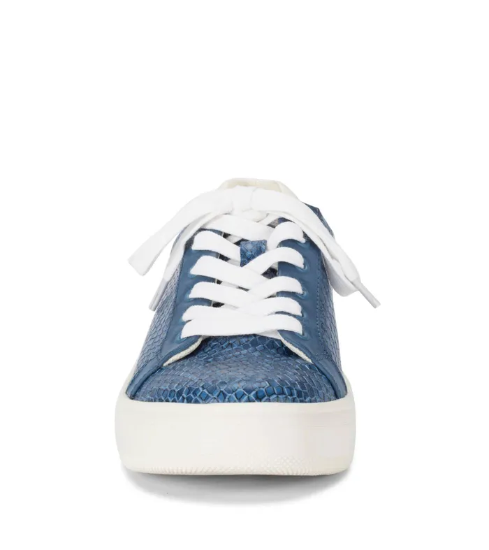Women Baretraps Sneakers Nishelle Lace Up Sneaker Ocean Snake