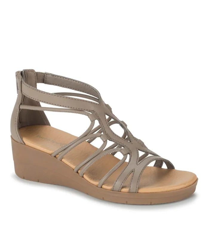 Women Baretraps Wedge Sandals Kitra Wedge Sandal Dove Grey