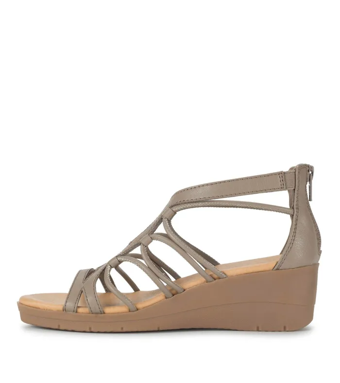 Women Baretraps Wedge Sandals Kitra Wedge Sandal Dove Grey
