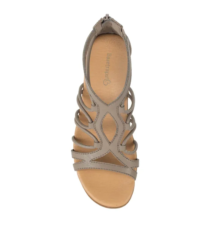 Women Baretraps Wedge Sandals Kitra Wedge Sandal Dove Grey