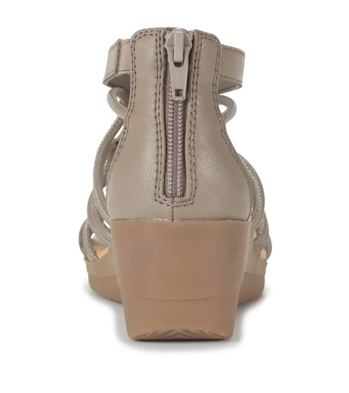 Women Baretraps Wedge Sandals Kitra Wedge Sandal Dove Grey