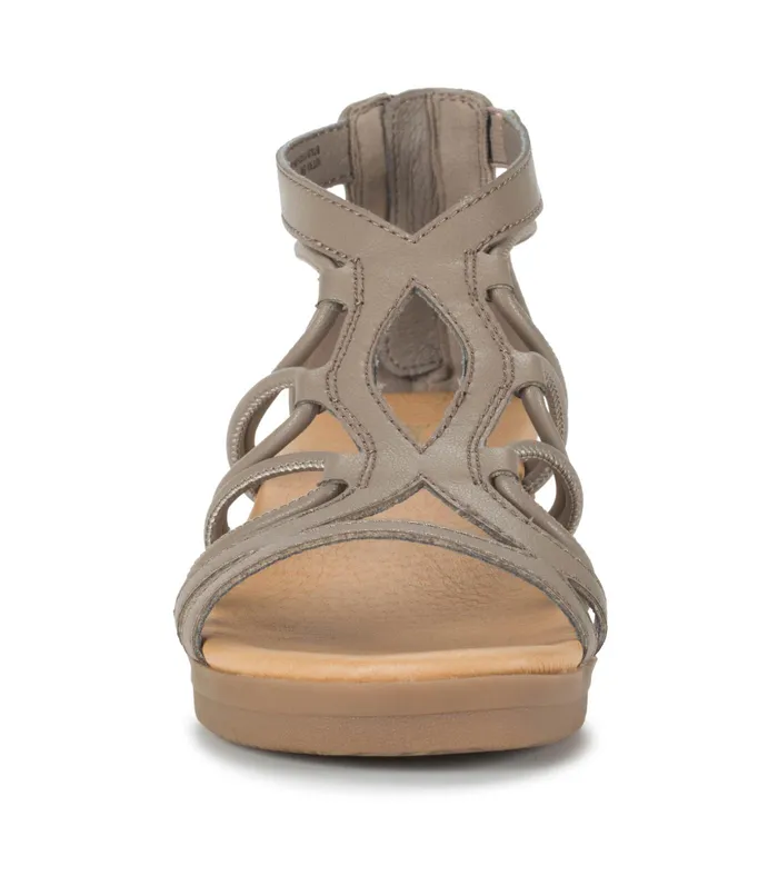 Women Baretraps Wedge Sandals Kitra Wedge Sandal Dove Grey