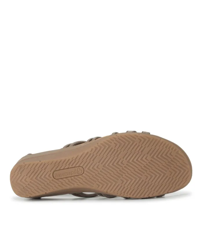 Women Baretraps Wedge Sandals Kitra Wedge Sandal Dove Grey