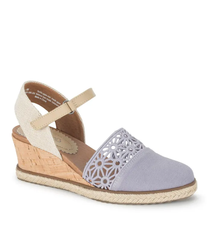 Women Baretraps Wedge Sandals Olicia Wedge Sandal Lavender