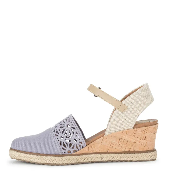 Women Baretraps Wedge Sandals Olicia Wedge Sandal Lavender