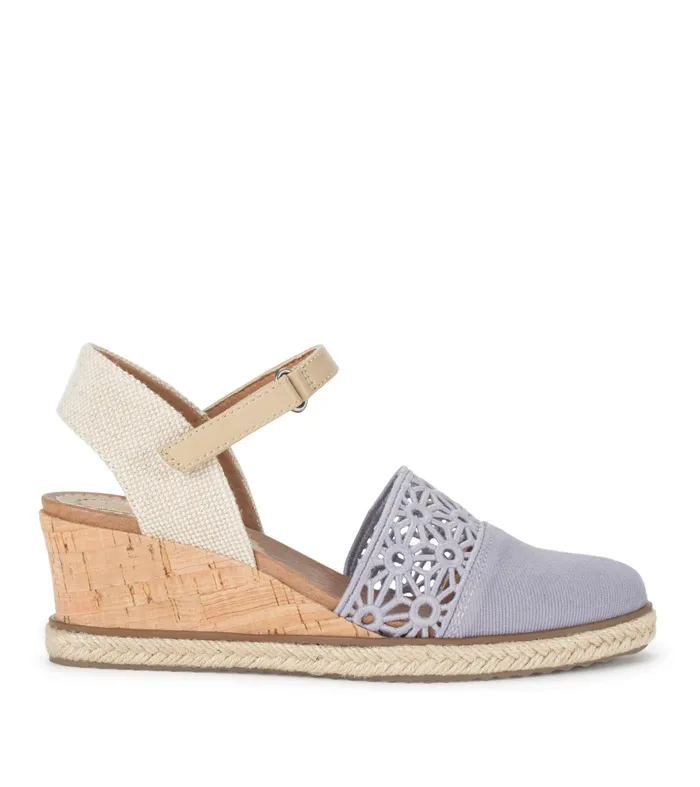 Women Baretraps Wedge Sandals Olicia Wedge Sandal Lavender