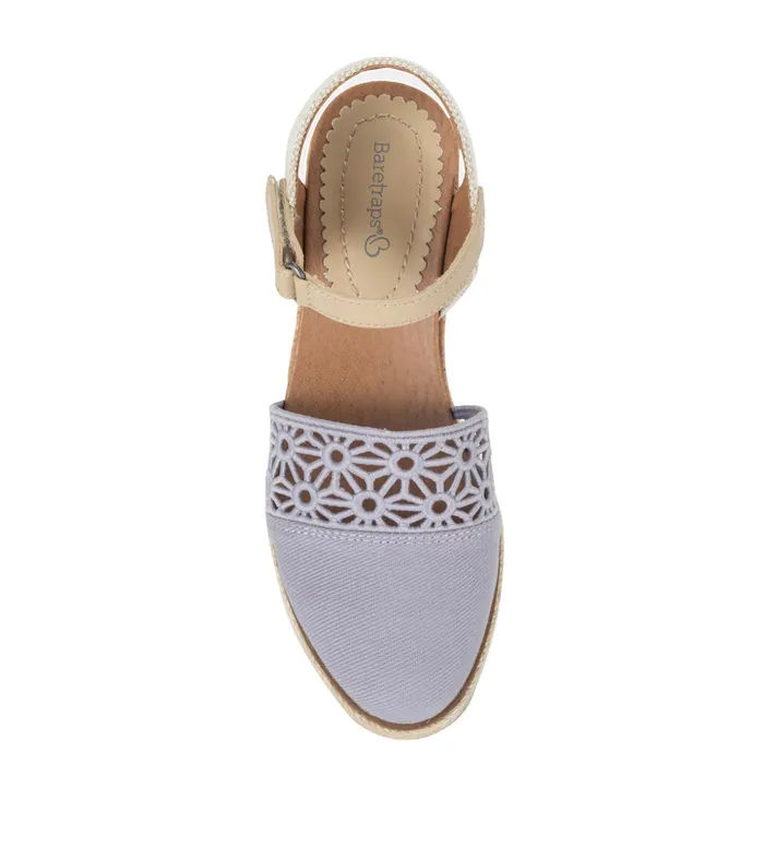Women Baretraps Wedge Sandals Olicia Wedge Sandal Lavender