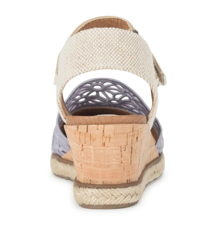 Women Baretraps Wedge Sandals Olicia Wedge Sandal Lavender