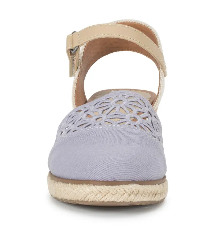 Women Baretraps Wedge Sandals Olicia Wedge Sandal Lavender