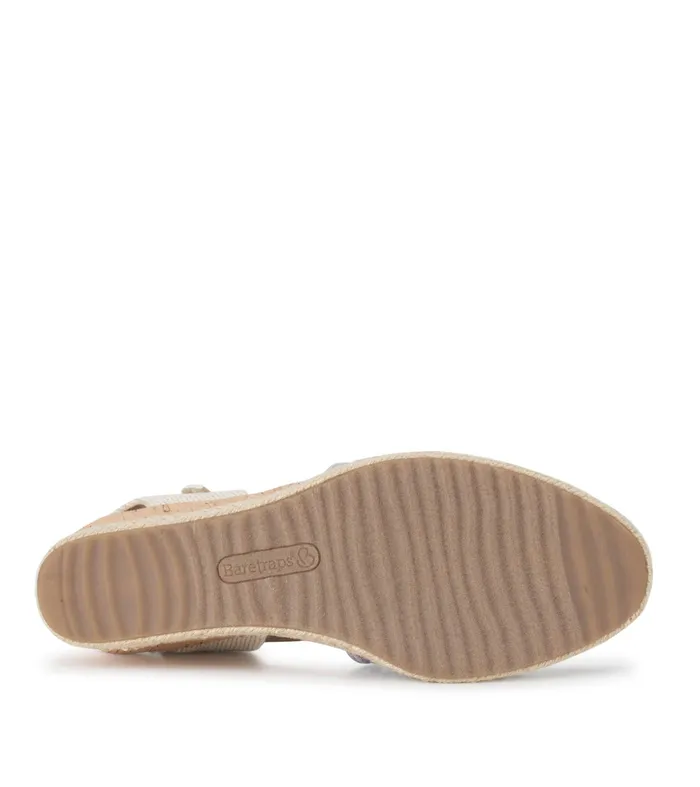 Women Baretraps Wedge Sandals Olicia Wedge Sandal Lavender