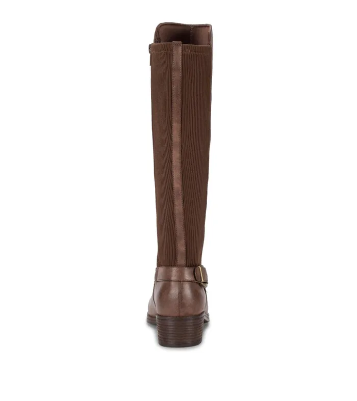Women Baretraps Wide Calf Boots Mckayla Wide Calf Tall Boot Dark Brown
