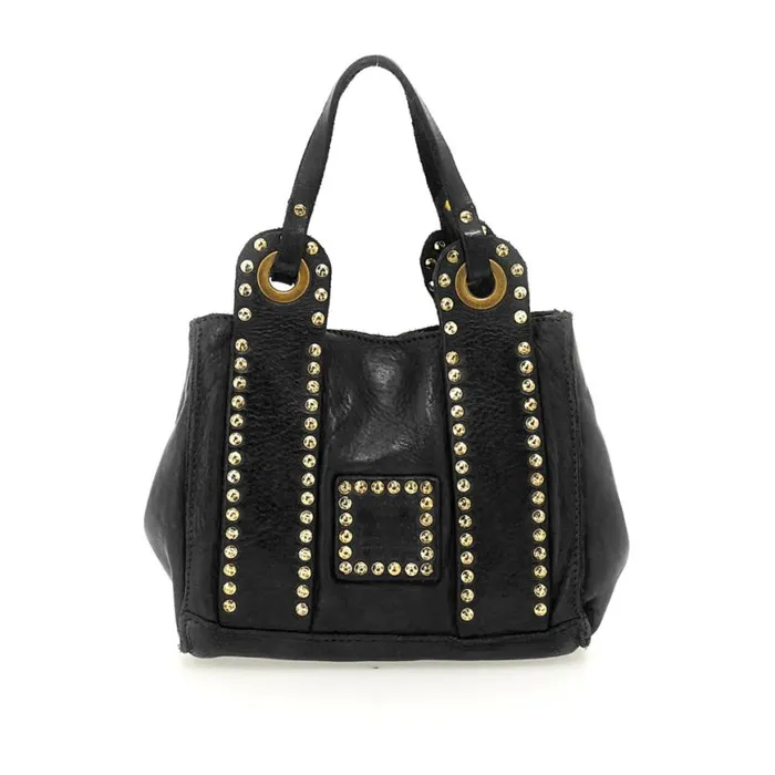 Women Bella Di Notte Black Campomaggi Crossbody Bags Women Bella Di Notte Black Campomaggi Crossbody Bags