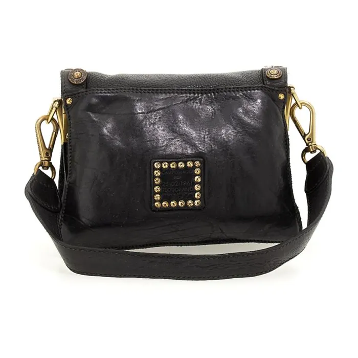 Women Bella Di Notte Black Campomaggi Crossbody Bags Women Bella Di Notte Black Campomaggi Crossbody Bags