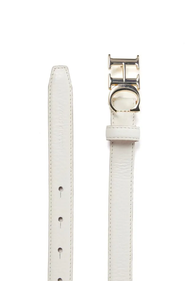 Women Belts Holland Cooper Atelier Ultra Slim Belt Off White Women Belts Holland Cooper Atelier Ultra Slim Belt Off White