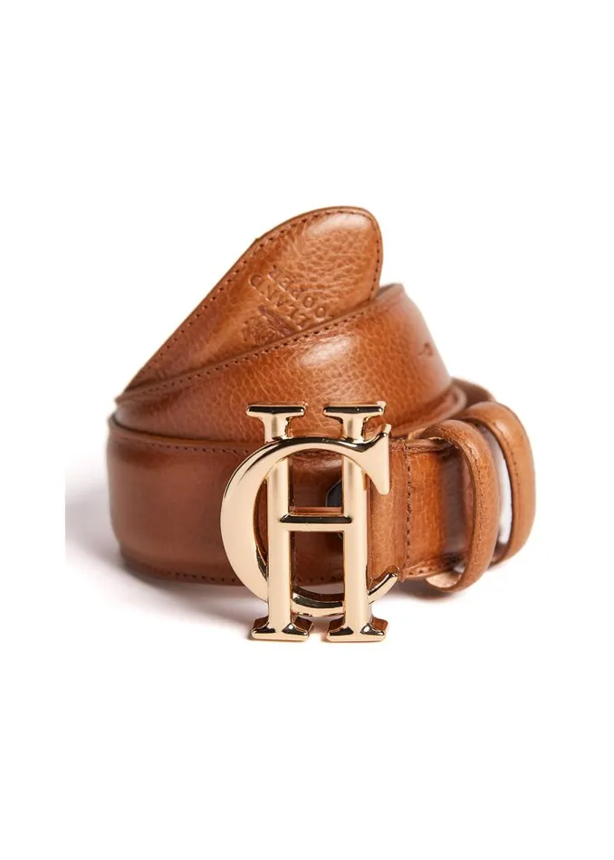 Women Belts Holland Cooper HC Classic Belt Light Tan Women Belts Holland Cooper HC Classic Belt Light Tan