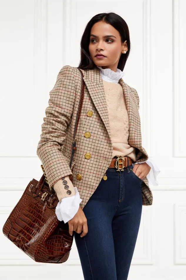 Women Belts Holland Cooper HC Classic Belt Light Tan Women Belts Holland Cooper HC Classic Belt Light Tan