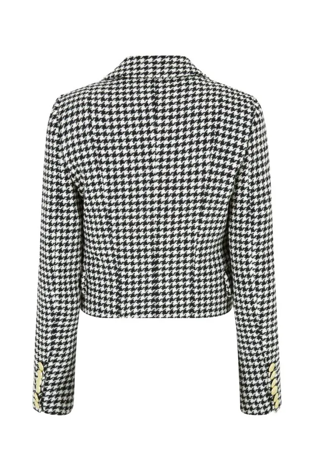 Women Blazers Holland Cooper Brompton Jacket Houndstooth