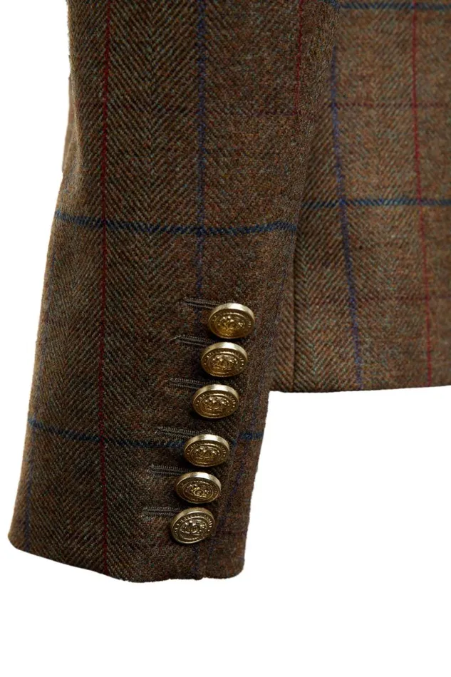 Women Blazers Holland Cooper Knightsbridge Blazer Glen Green