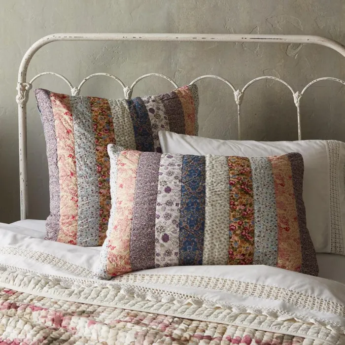 Women Blooming Fields Sham Sundance Catalog Bedding and Bath