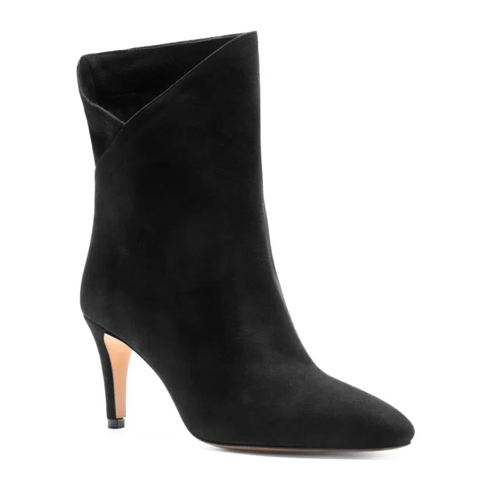 Women Boots Bruno Magli Pistoia Boot Black Suede