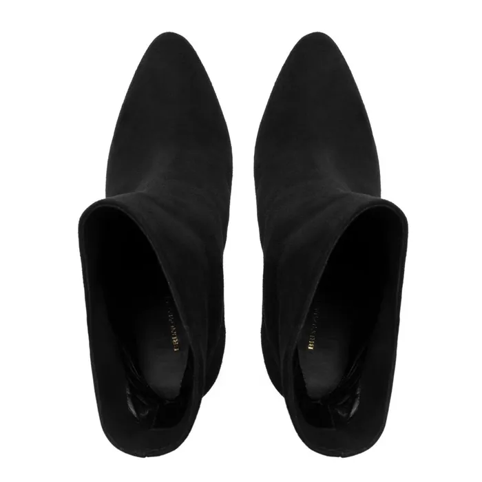 Women Boots Bruno Magli Pistoia Boot Black Suede