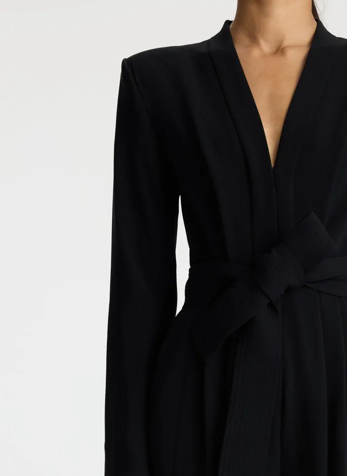 Women Bottoms ALC Kieran II WideLeg Jumpsuit Black