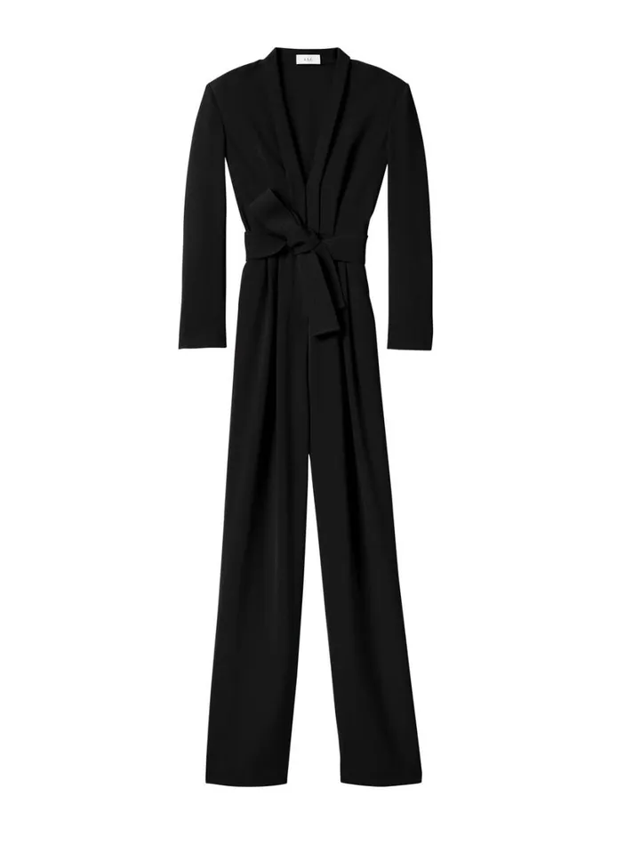 Women Bottoms ALC Kieran II WideLeg Jumpsuit Black