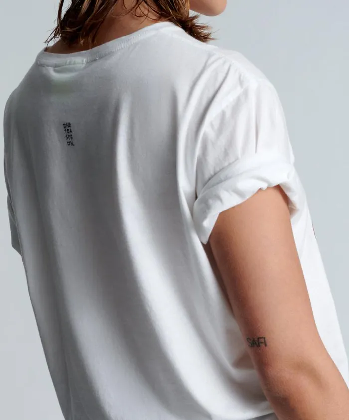 Women BOWER BIKE CLUB ORGANIC UNISEX TEE One Teaspoon Basic Tees Women BOWER BIKE CLUB ORGANIC UNISEX TEE One Teaspoon Basic Tees