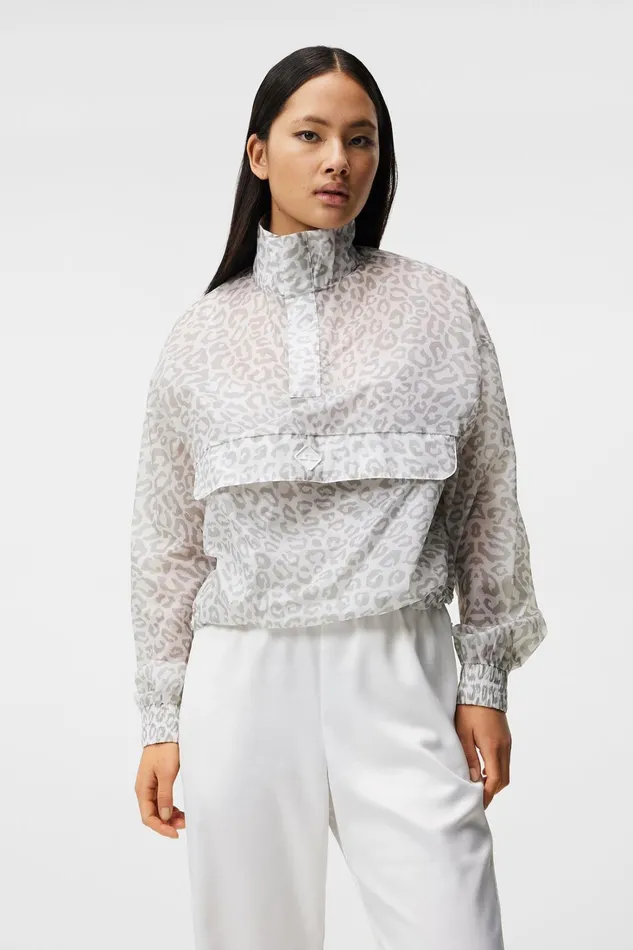 Women BROOKLYN ANORAK White JLindeberg Jackets