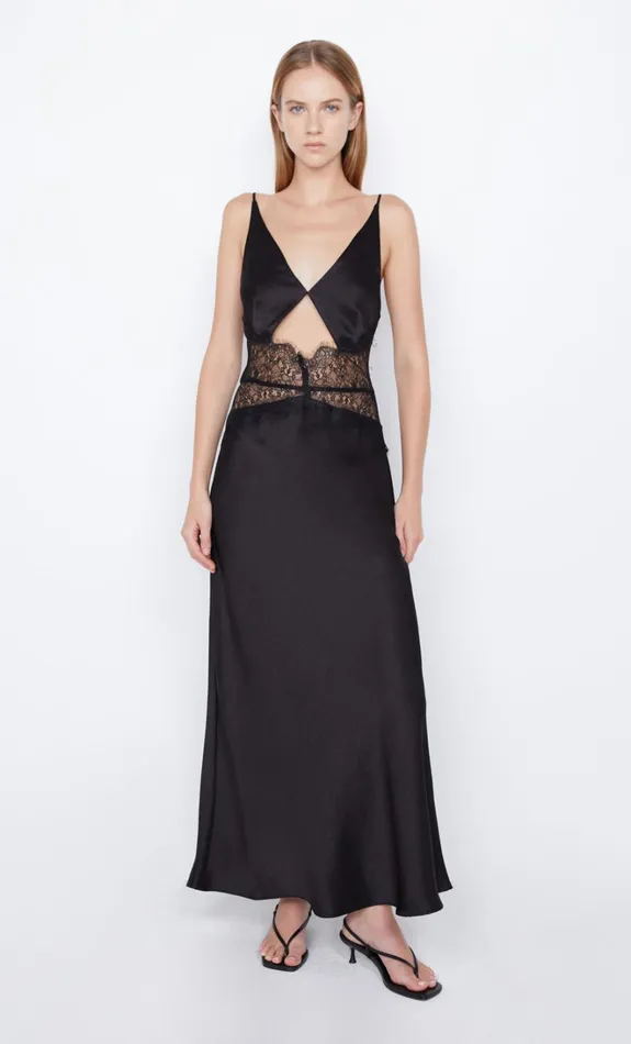 Women CAMILLE MAXI DRESS 8211 BLACKBLACK Bec Bridge Maxi Dresses