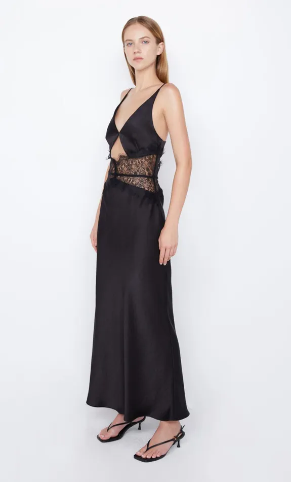 Women CAMILLE MAXI DRESS 8211 BLACKBLACK Bec Bridge Maxi Dresses