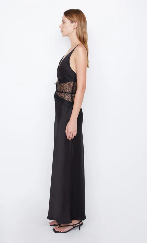 Women CAMILLE MAXI DRESS 8211 BLACKBLACK Bec Bridge Maxi Dresses