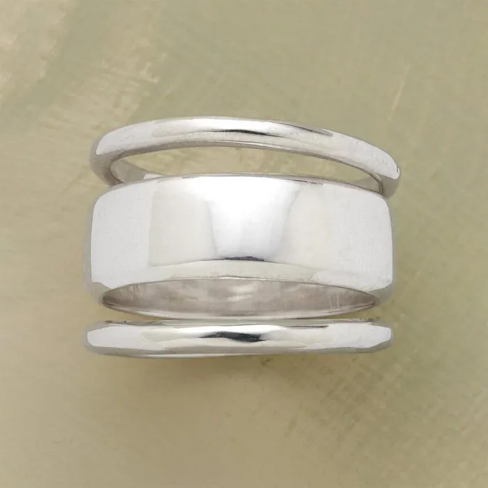 Women Capricious Ring Trio Sundance Catalog Rings