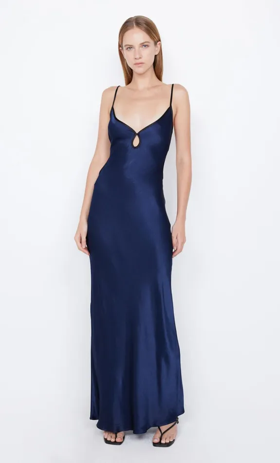 Women CEDAR CITY MAXI DRESS 8211 INKBLACK Bec Bridge Wedding Guest