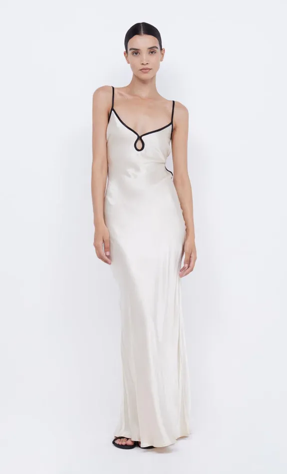 Women CEDAR CITY MAXI DRESS 8211 SANDBLACK Bec Bridge Maxi Dresses